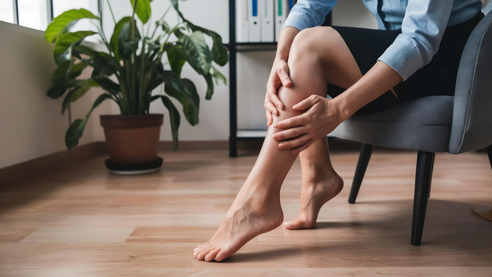 Kojos skausmas: kokie galimi raumenų ar kraujotakos sutrikimai?
