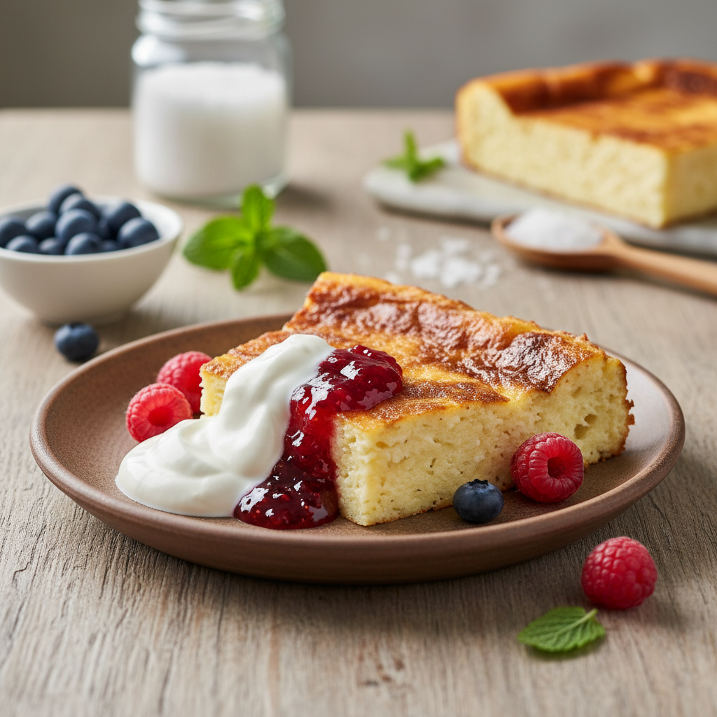 Greitas varškės apkepas: paprastas receptas, kuris išgelbės skubant