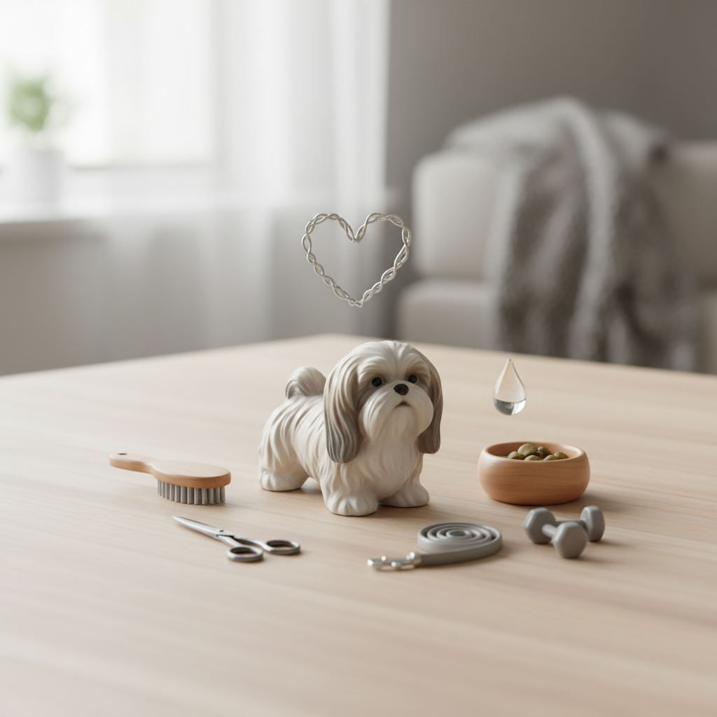 Ką reikia žinoti prieš įsigyjant ši cu veislės šunį