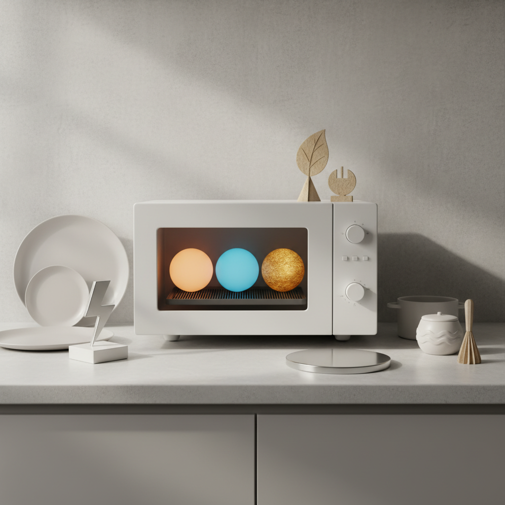 Ką reikia žinoti, renkantis mikrobangų krosnelę?