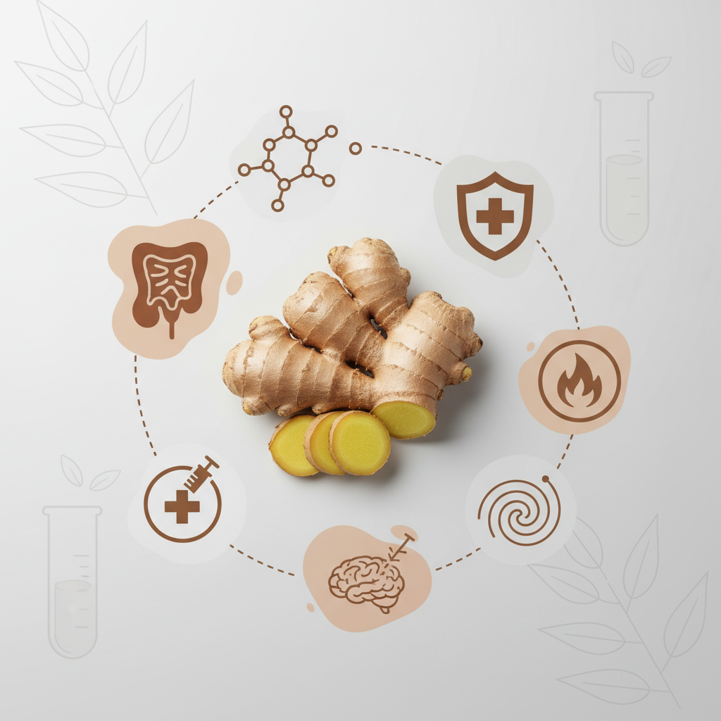 Ką rodo naujausi tyrimai apie imbiero naudą