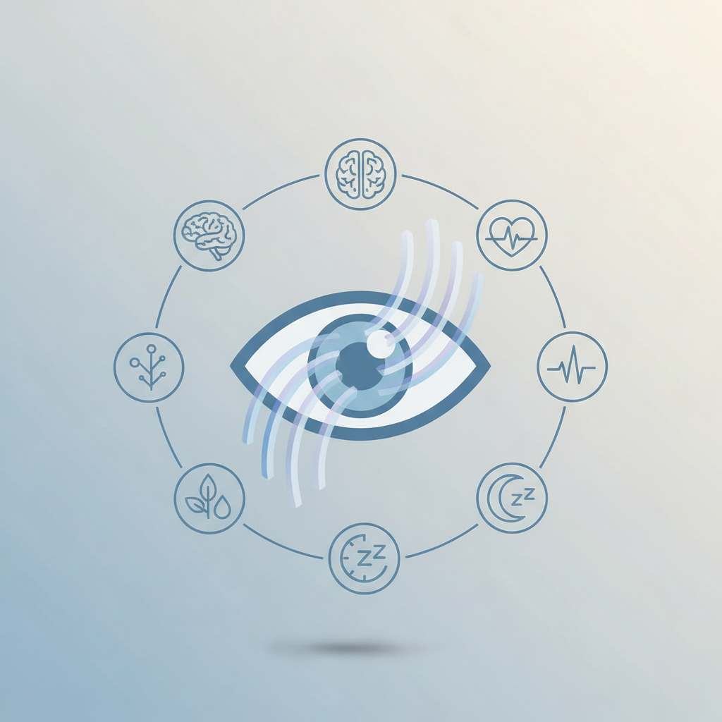 Kai mirguliuoja akyse: ką daryti ir kada kreiptis pagalbos