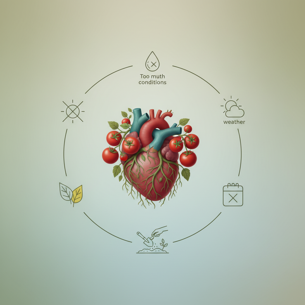 Kaip atpažinti, kad perlaistyti pomidorai gali žūti: ekspertų patarimai