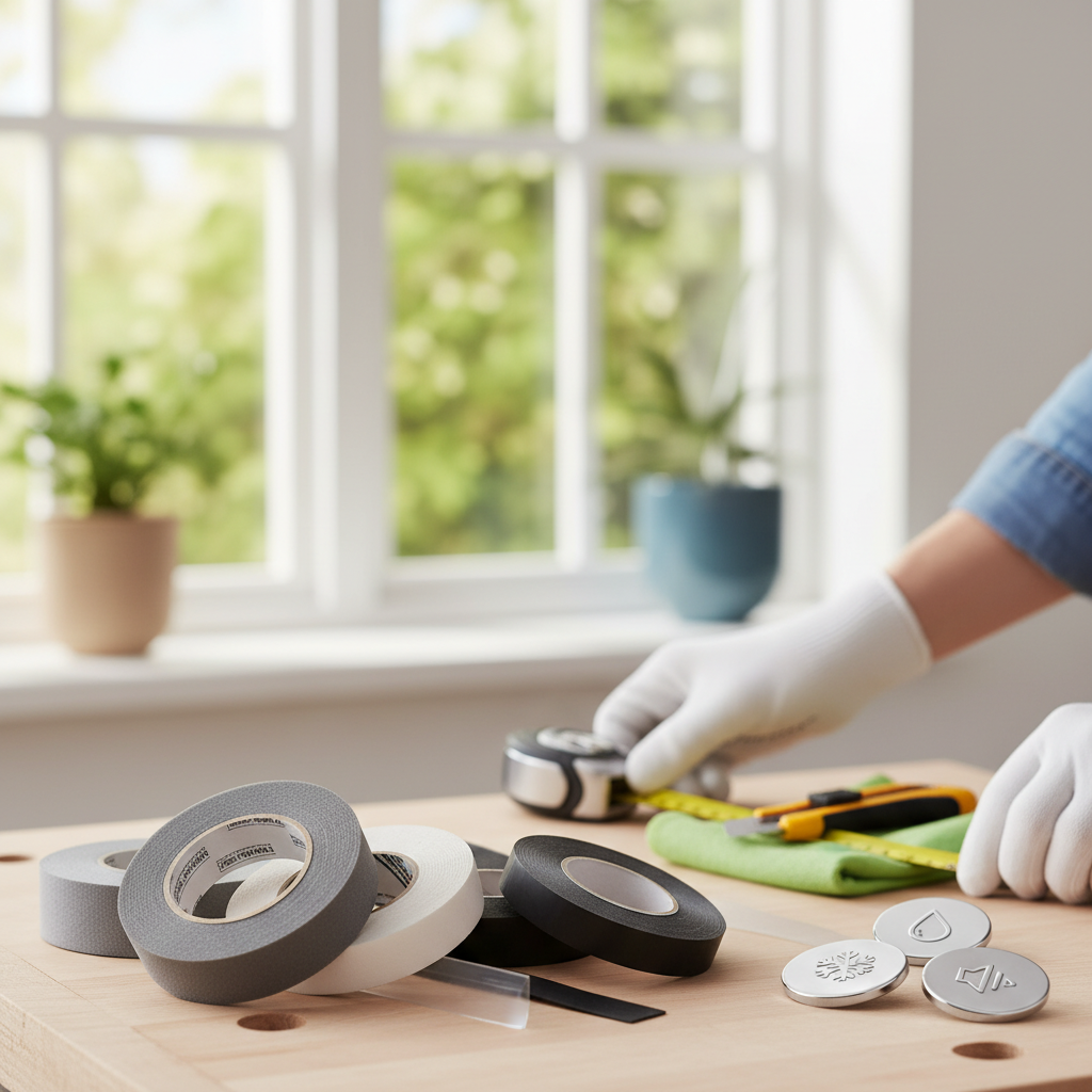 Kaip išsirinkti tinkamą sandarinimo juostą namų remontui