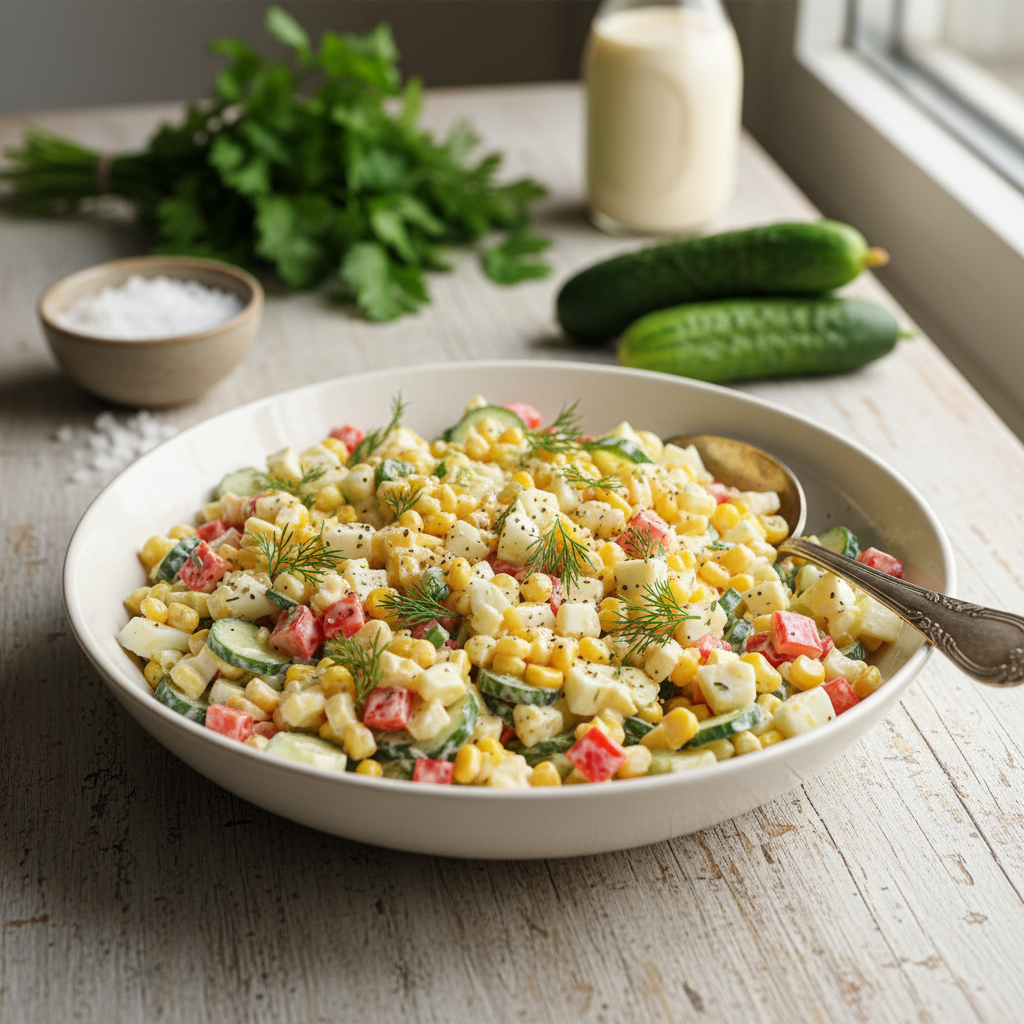 Kaip pasigaminti gardžias krabų salotas namuose