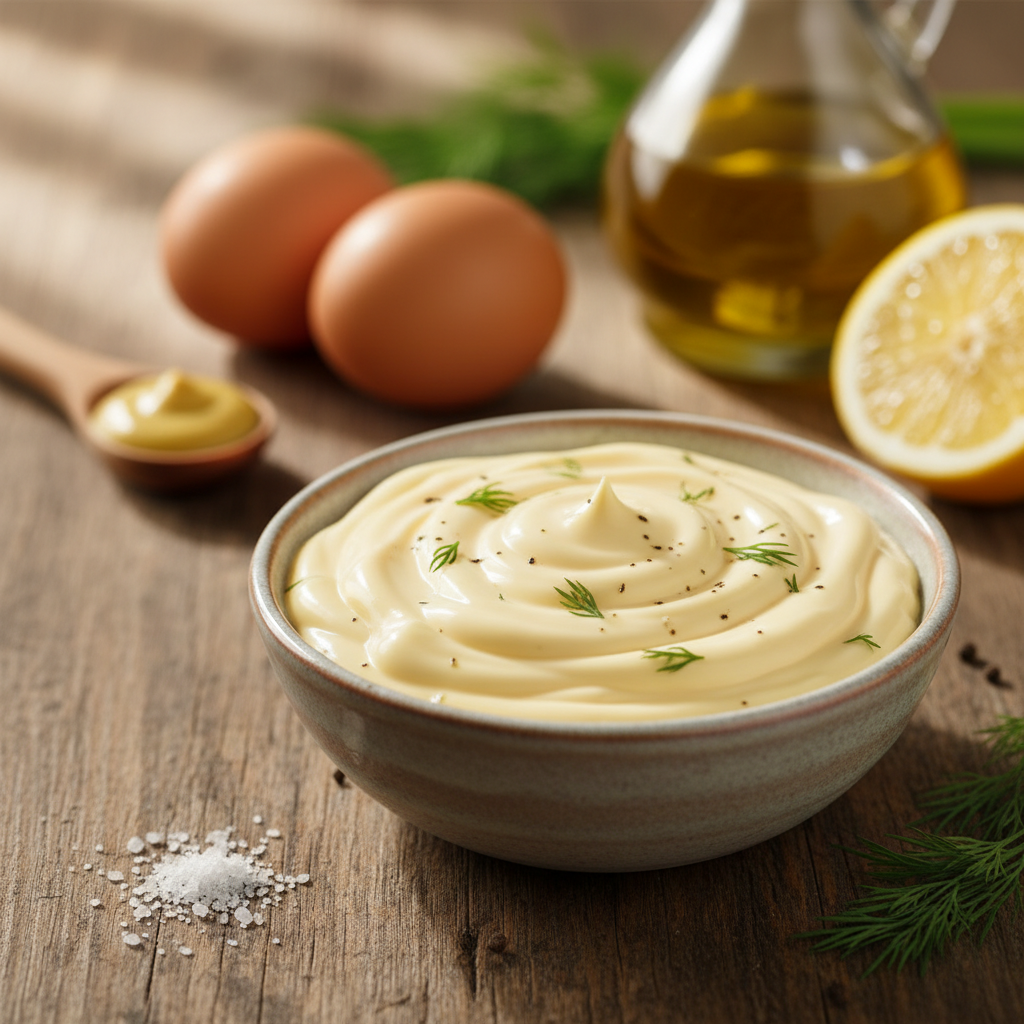 Kaip pasigaminti sveiką naminį majonezą: patarimai ir receptas