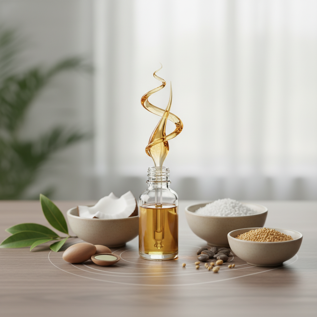 Kaip plaukų aliejus keičia kasdienę plaukų priežiūrą