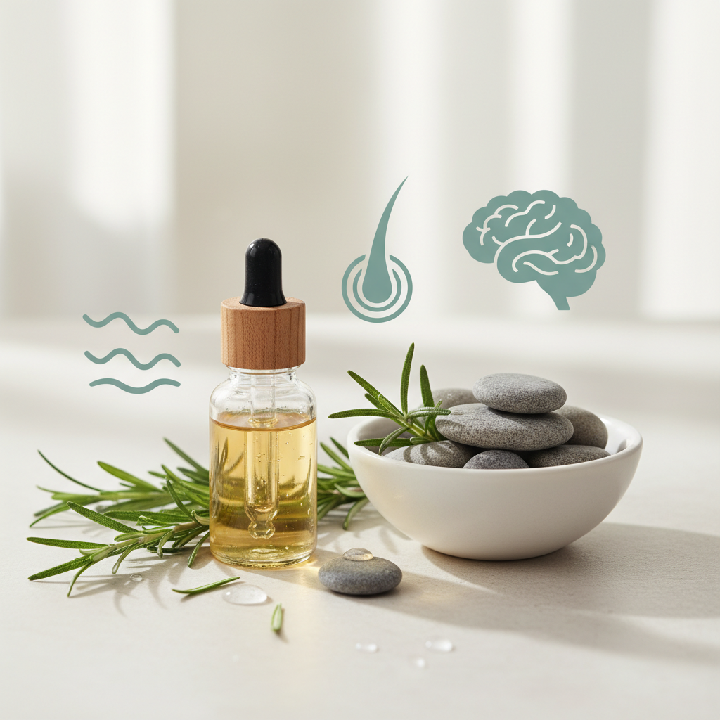 Kaip rozmarinų aliejus gali pagerinti kasdienę savijautą ir grožio rutiną