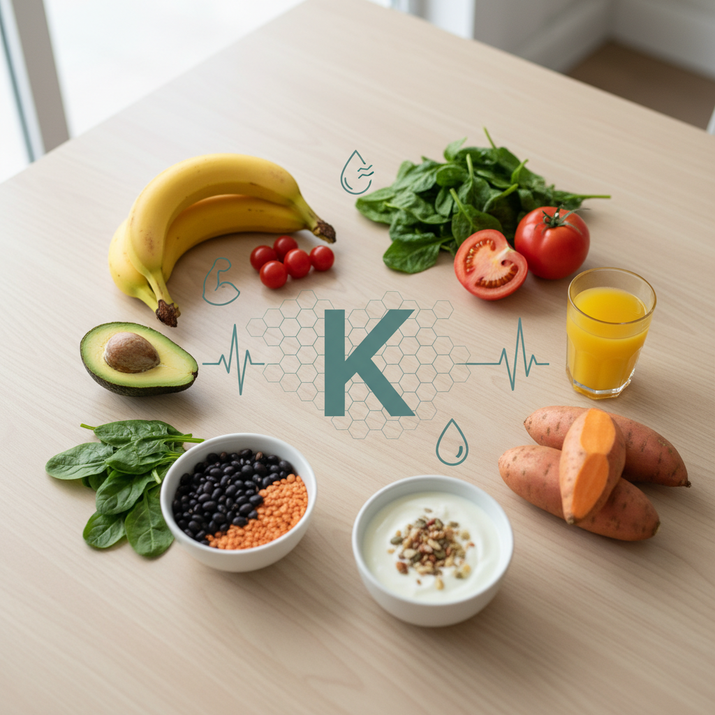 Kalis maiste: kodėl šis mineralas svarbus jūsų kasdienei mitybai