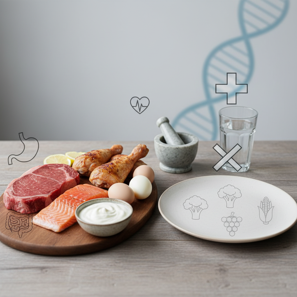 Karnivoro dieta: ar tikrai tai sveikas kelias į geresnę savijautą?