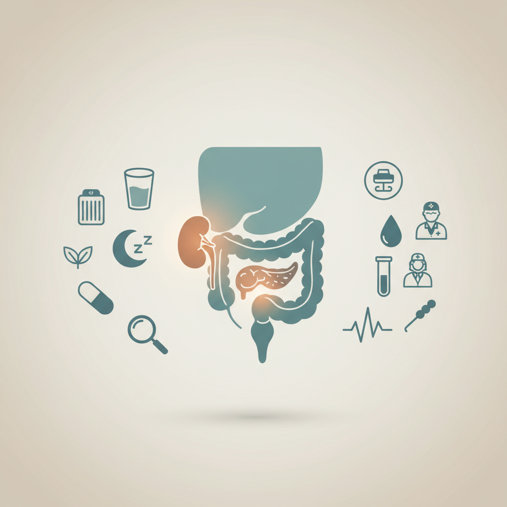 Kas gali sukelti skausmą, kai pilvo organai kairėje pusėje kelia nerimą