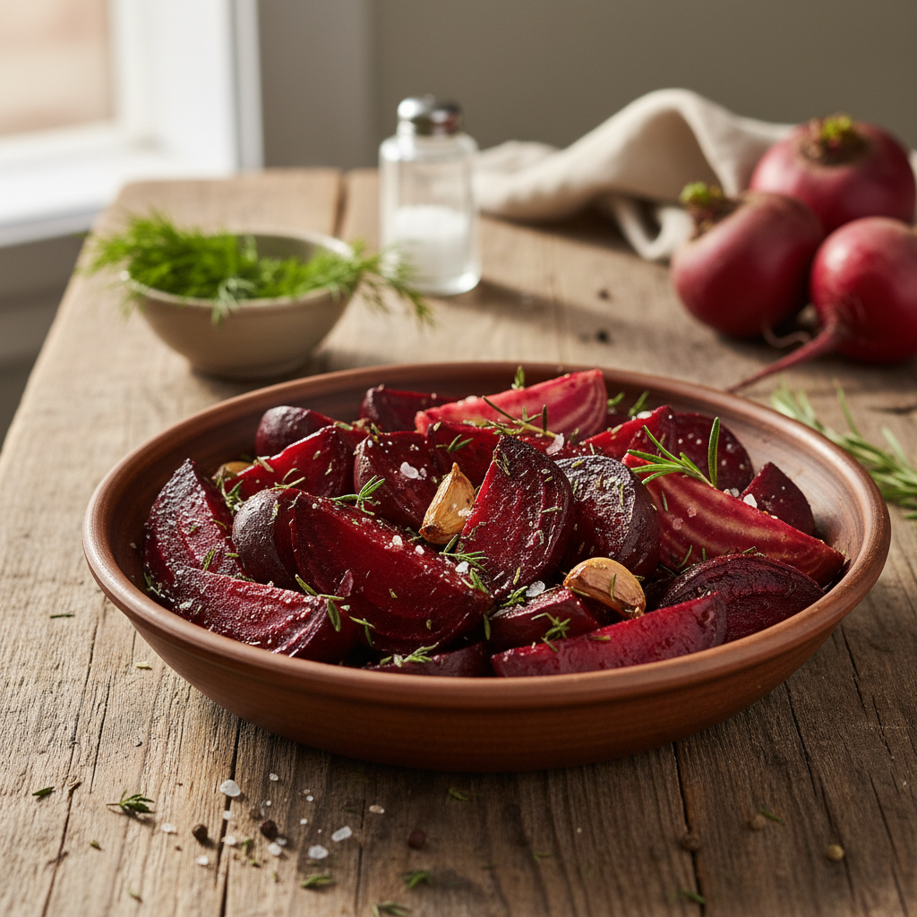 Kepti burokėliai: paprasti būdai paruošti šį rudeninį gardėsį