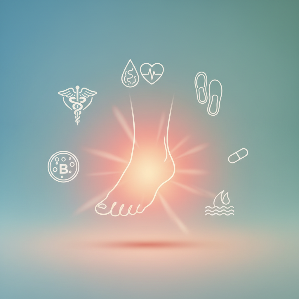 Kodėl dega kojos: gydytojai paaiškina galimas priežastis