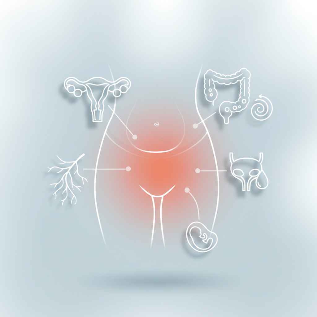 Kodėl moterims skauda kairį šoną apačioje: galimos priežastys ir kada kreiptis į medikus