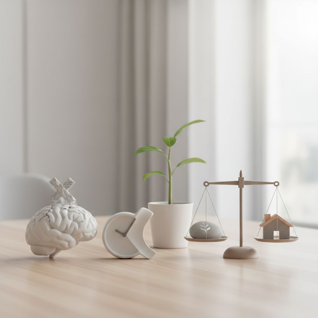 Kodėl per daug darbo gali lemti išsekimą ir klaidas