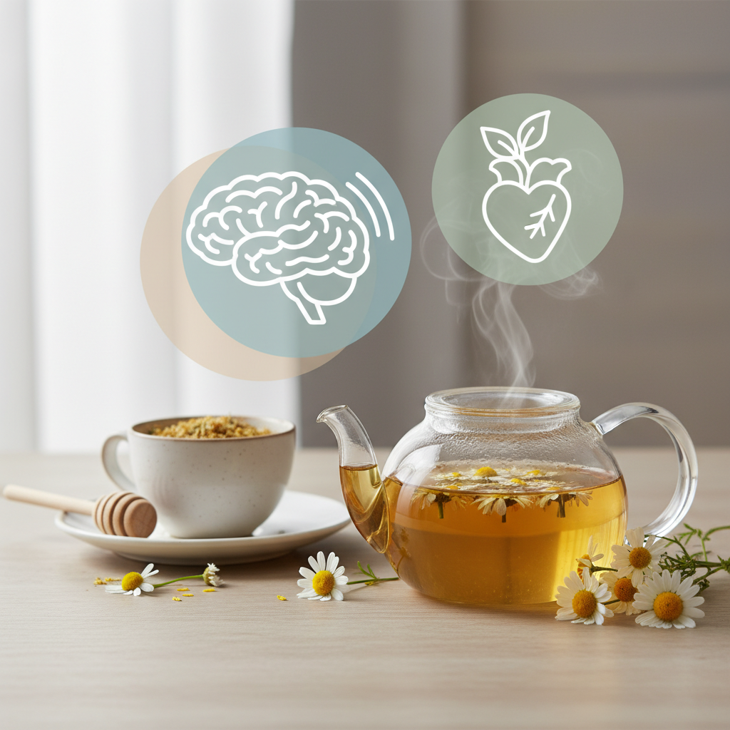 Kodėl ramunėlių arbata vėl išpopuliarėjo tarp sveikatos entuziastų