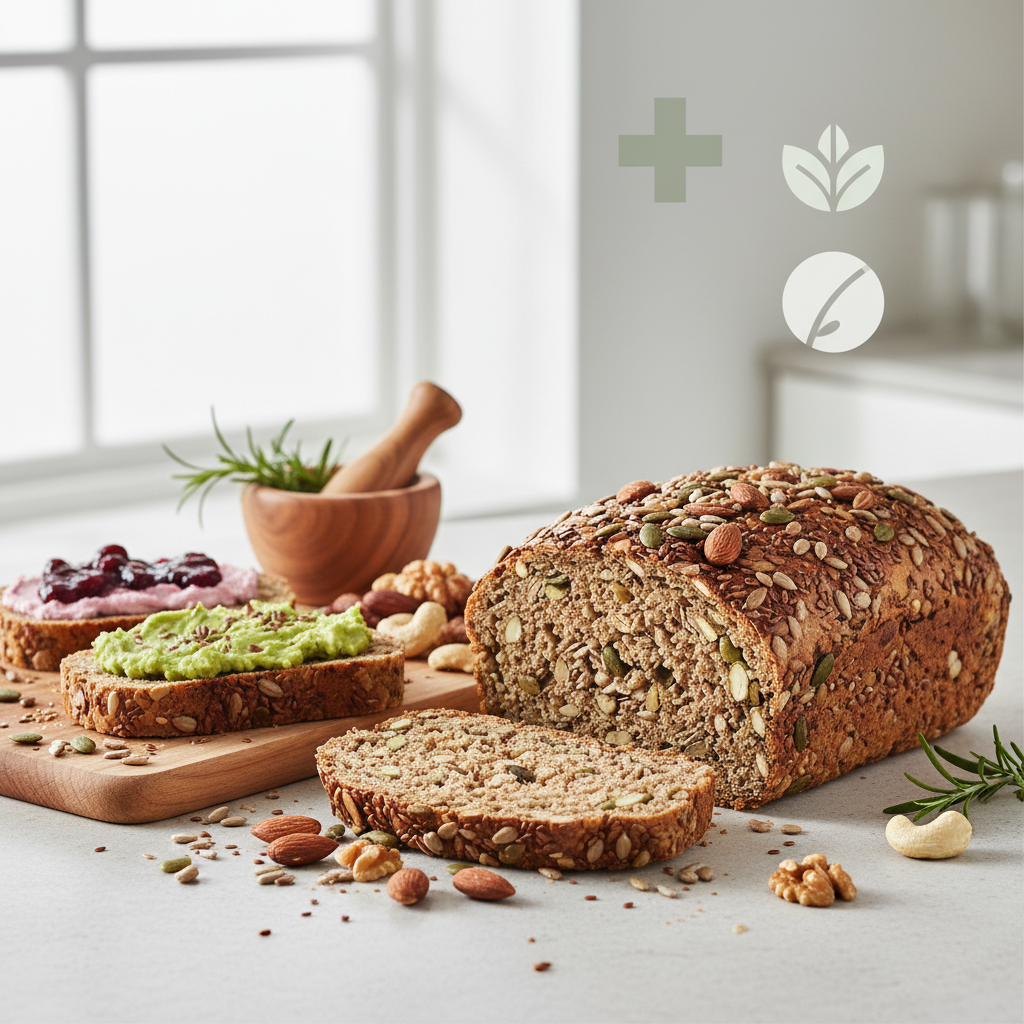 Kodėl riešutų duona vėl išpopuliarėjo tarp sveikos mitybos šalininkų