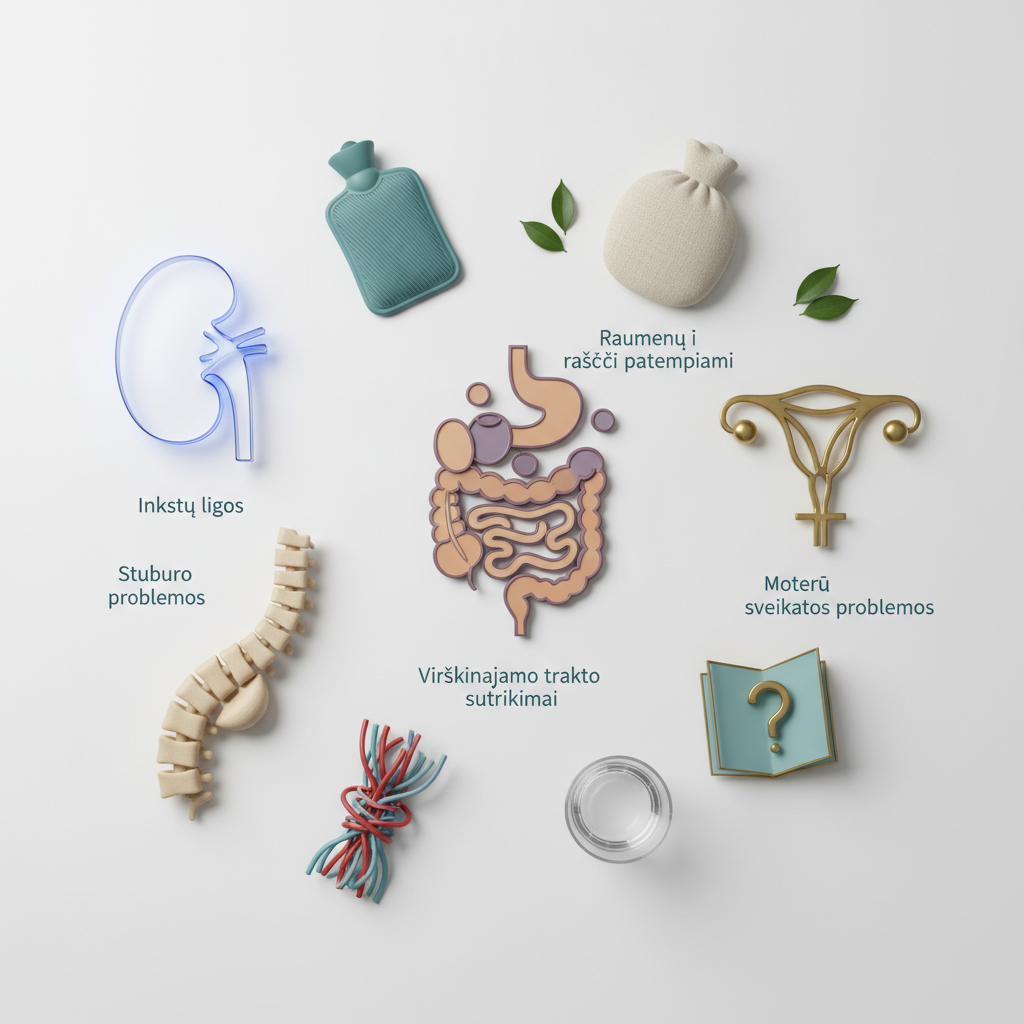 Kodėl skauda kairį šoną ties juosmeniu: galimos priežastys ir kada kreiptis į gydytoją