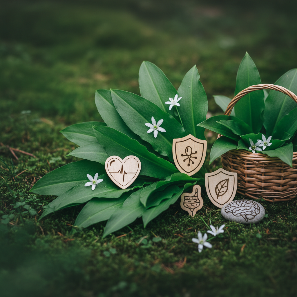 Kuo naudingas meškinis česnakas ir kaip jį atpažinti pavasario miškuose