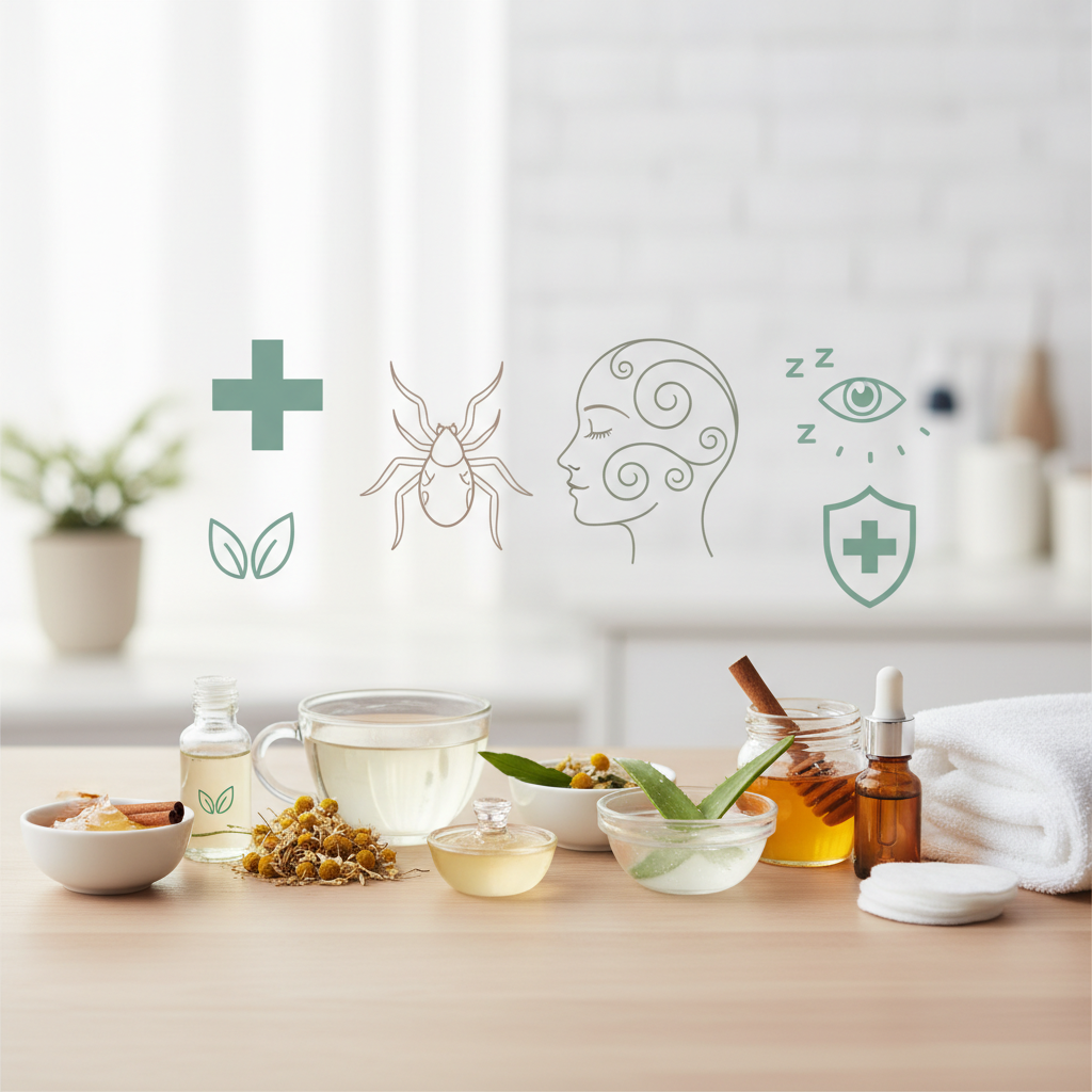 Liaudiškos priemonės nuo veido erkučių: ką verta išbandyti namuose