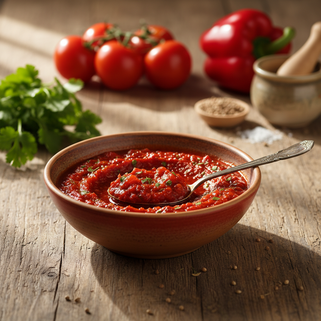 Paprastas adžikos receptas: kaip greitai pasigaminti aštrų pagardą namuose