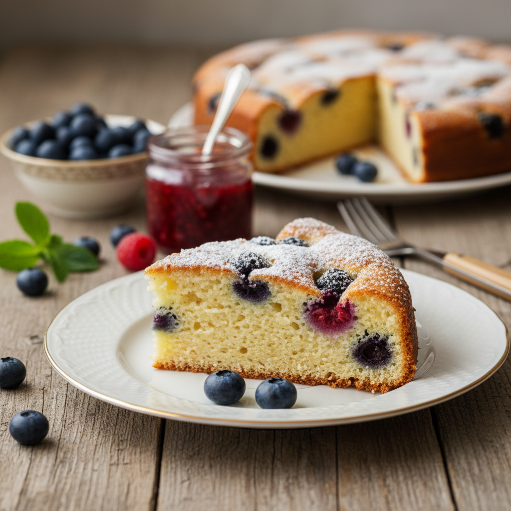 Paprastas pyragas su kefyru: receptas, kuris visada pavyksta