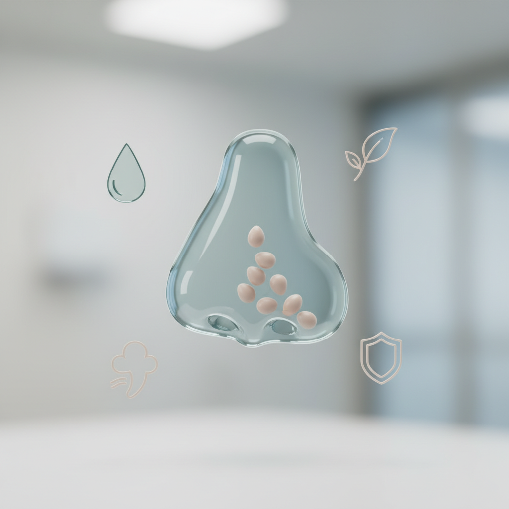 Polipai nosyje: kada juos pastebėti ir kaip gydyti