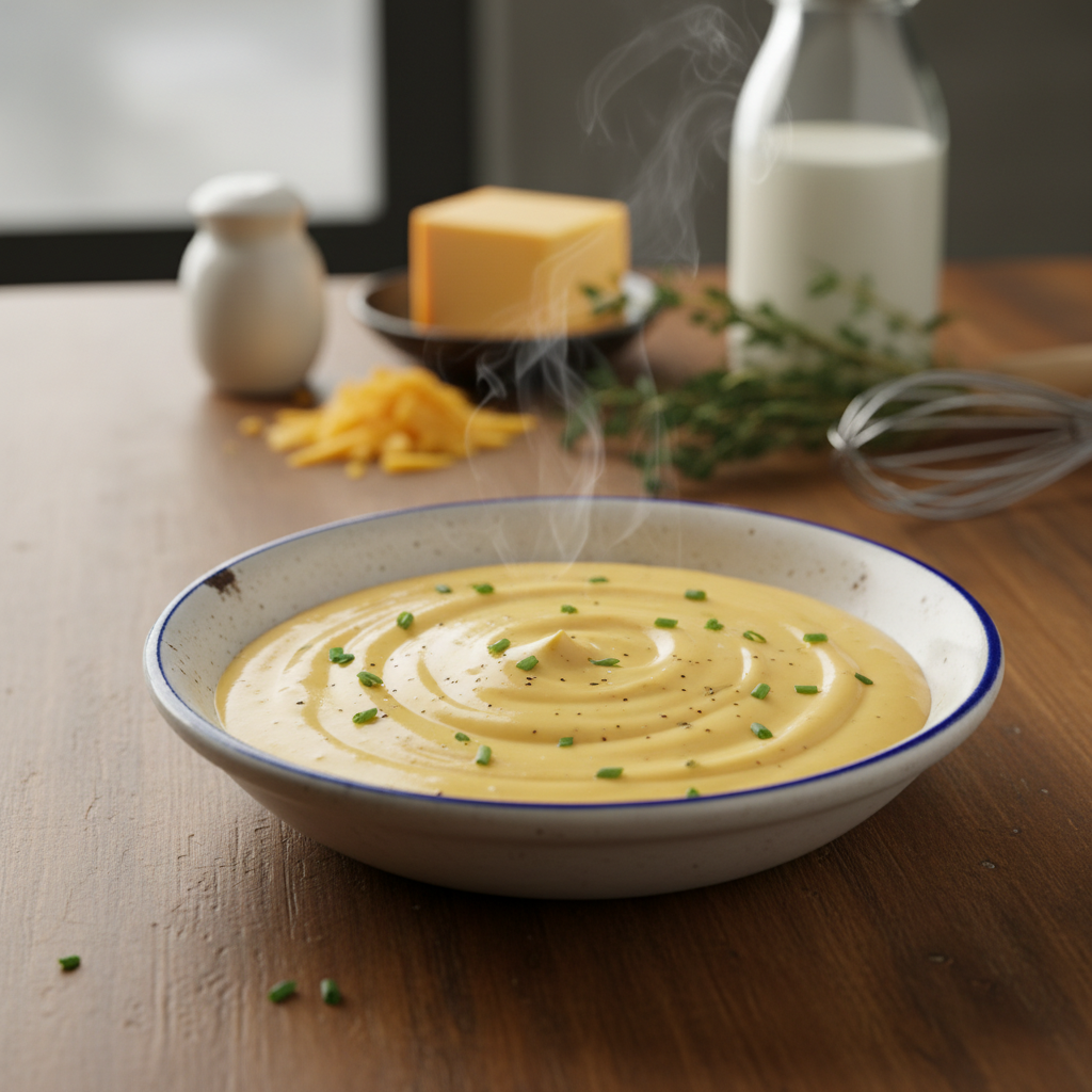 Sūrio padažas: kaip jį pasigaminti tobulai namuose