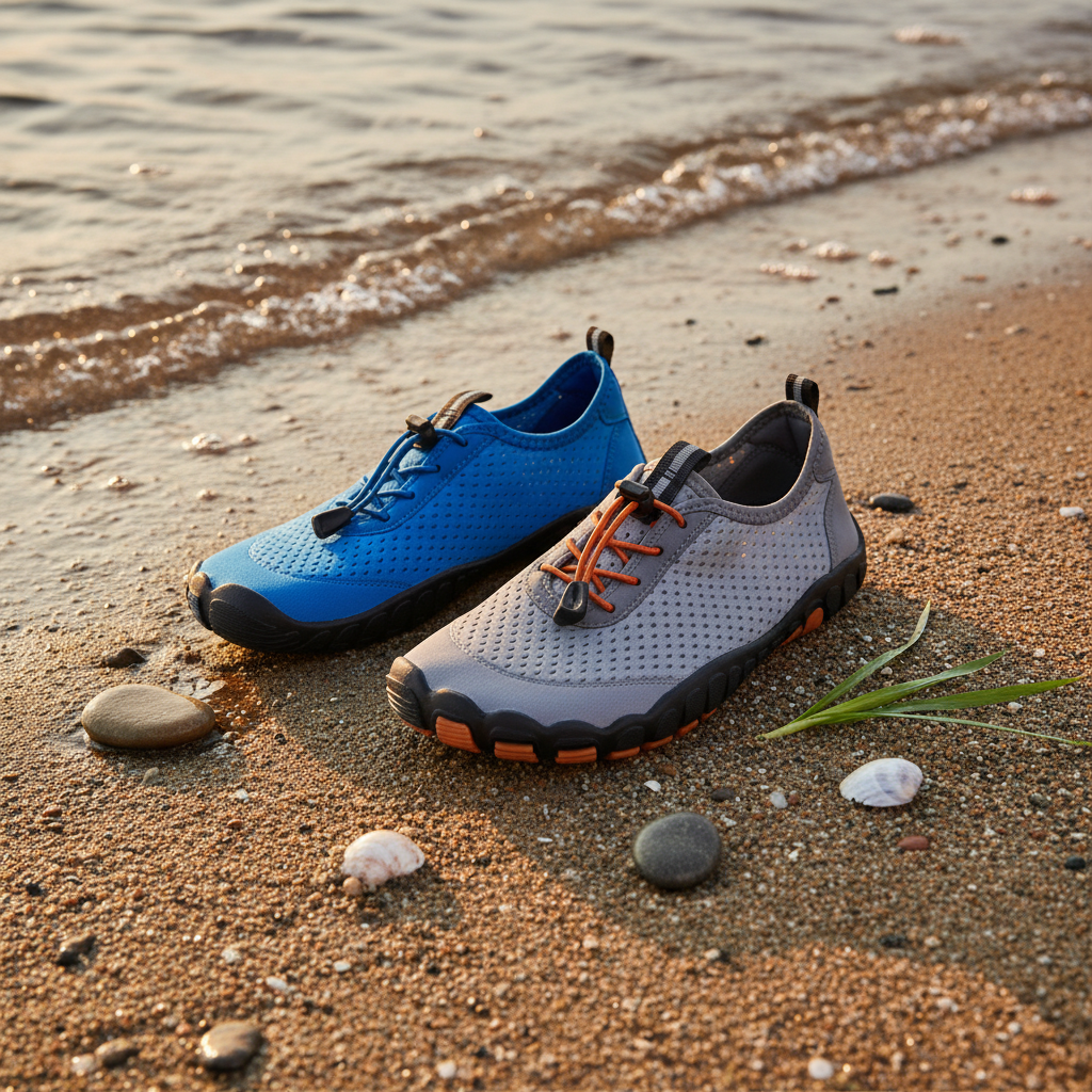 Vandens batai: į ką atkreipti dėmesį renkantis porą vasarai