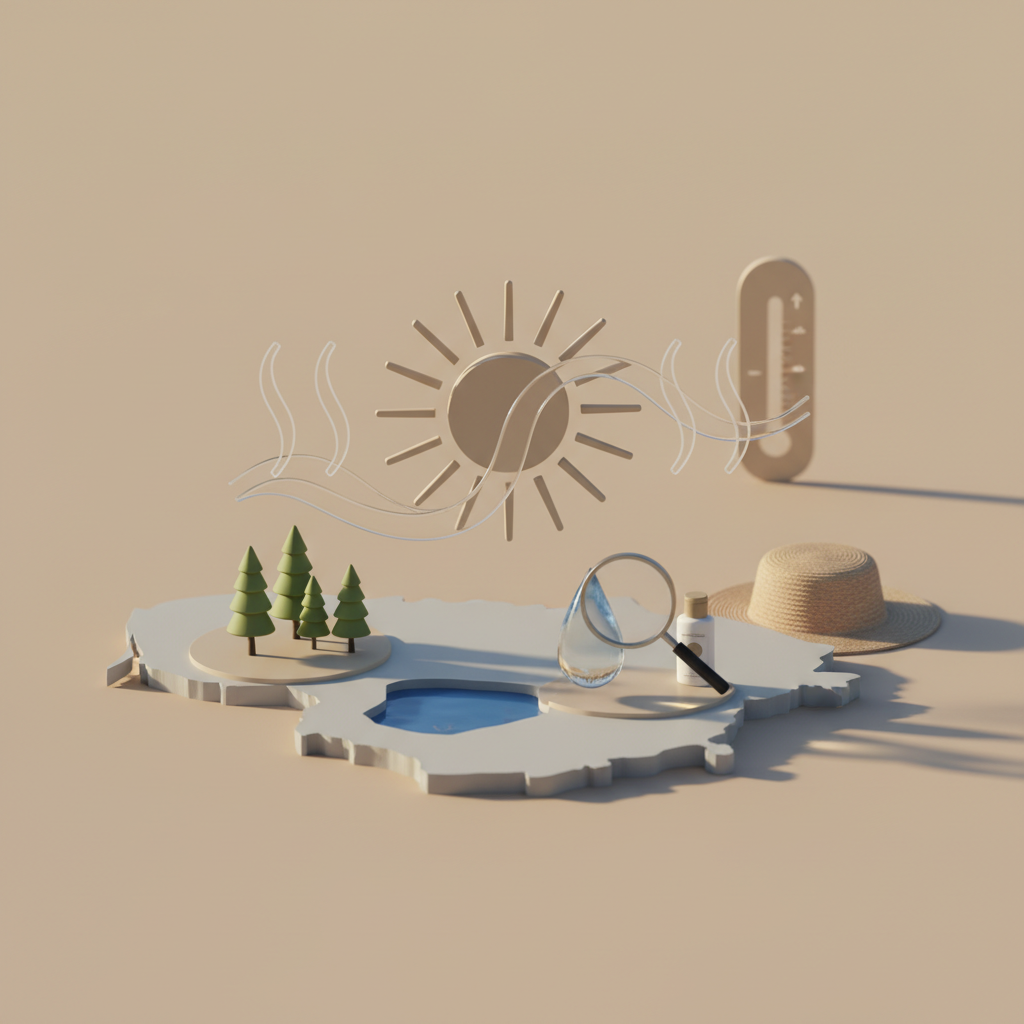 Vasaros 5-oji žada rekordinę kaitrą visoje Lietuvoje