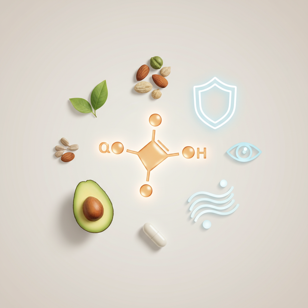 Vitamino E nauda: ką verta žinoti apie šį antioksidantą