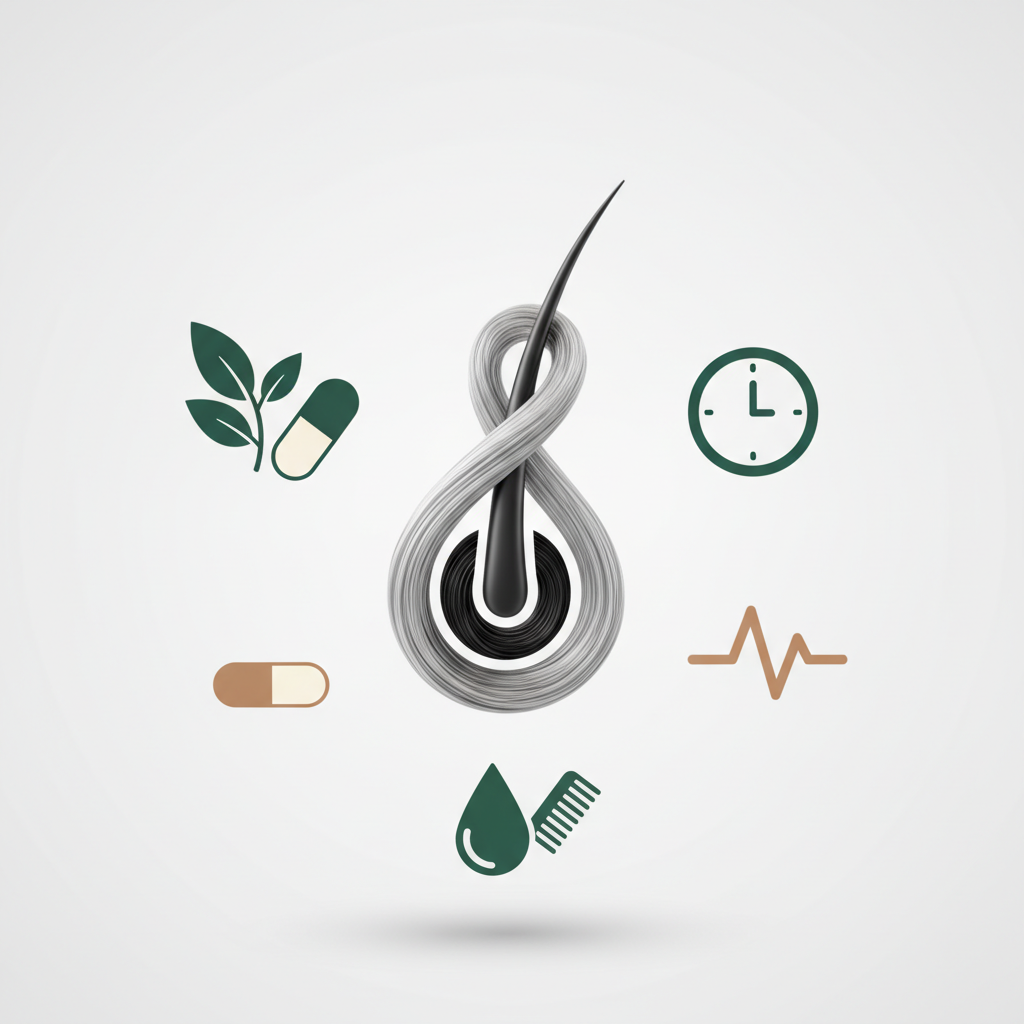 Žili plaukai: kodėl jie atsiranda ir ką daryti toliau