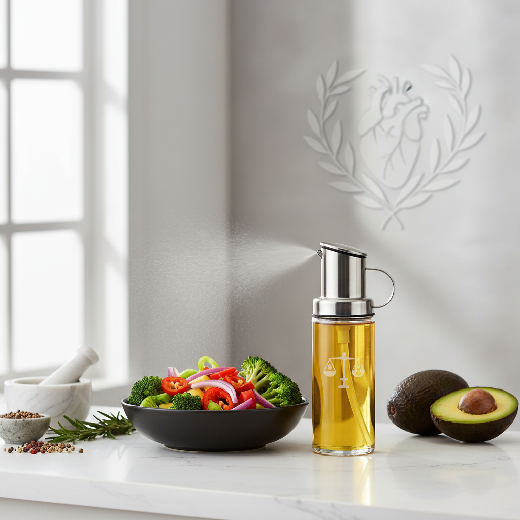 Aliejaus purškiklis: kaip sutaupyti ir valgyti sveikiau