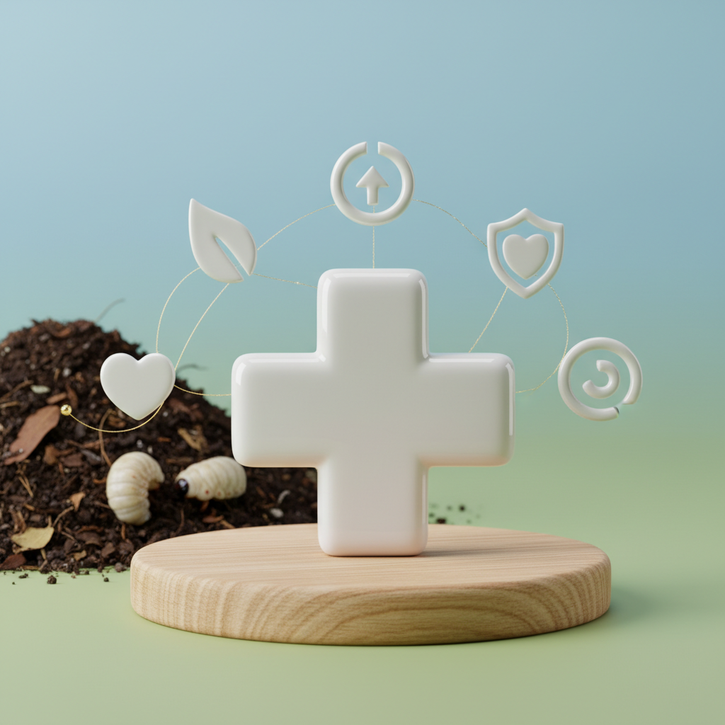 Auksavabalio lervos komposte: kodėl jų negalima naikinti?