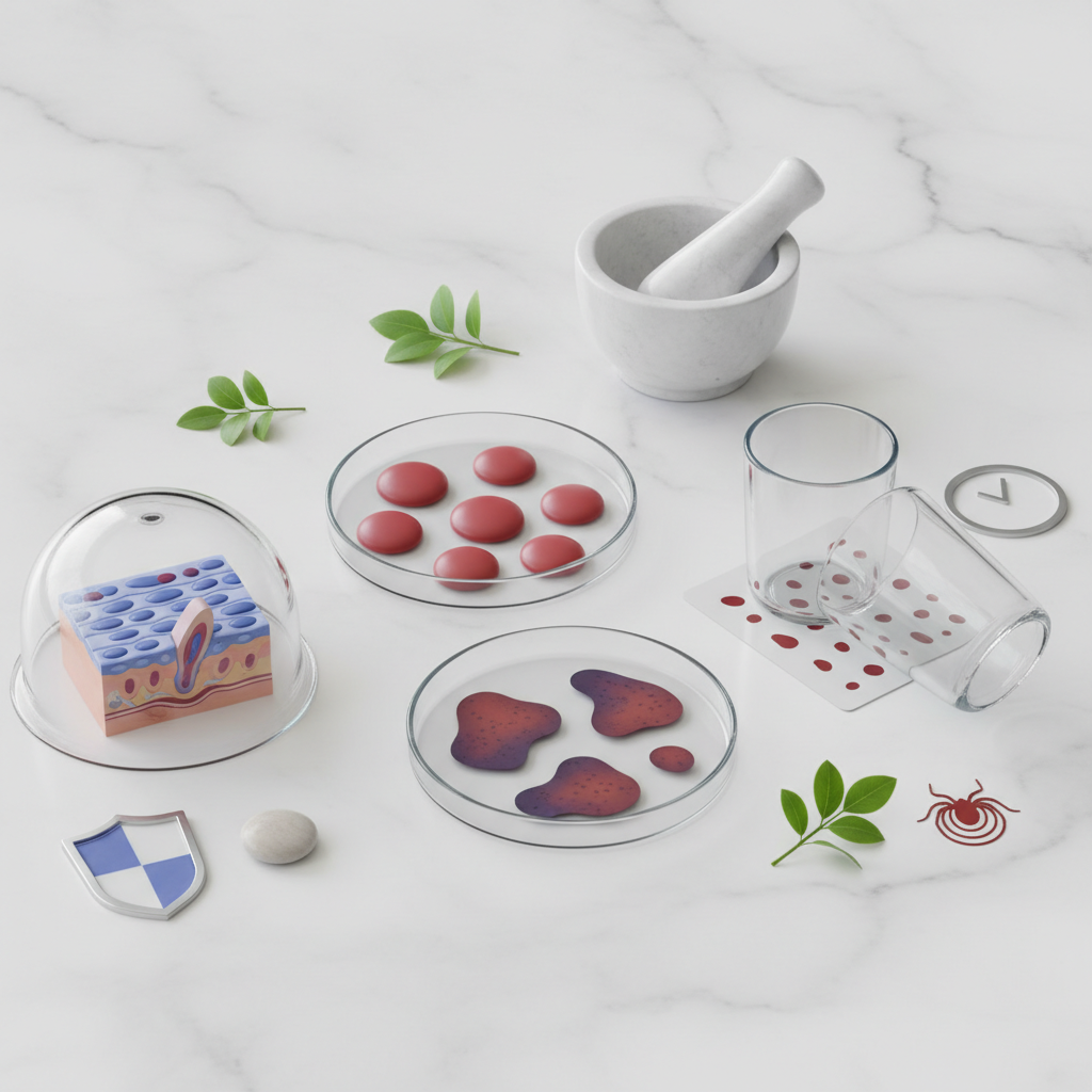 Bėrimai nuotraukose: kaip atskirti alergiją nuo ligos?