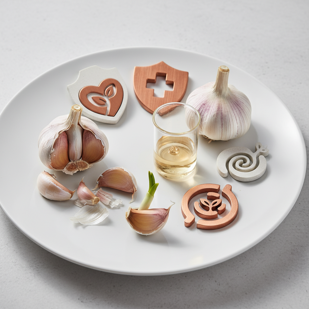 Česnako galia: kam jis būtinas, o kam gali pakenkti?