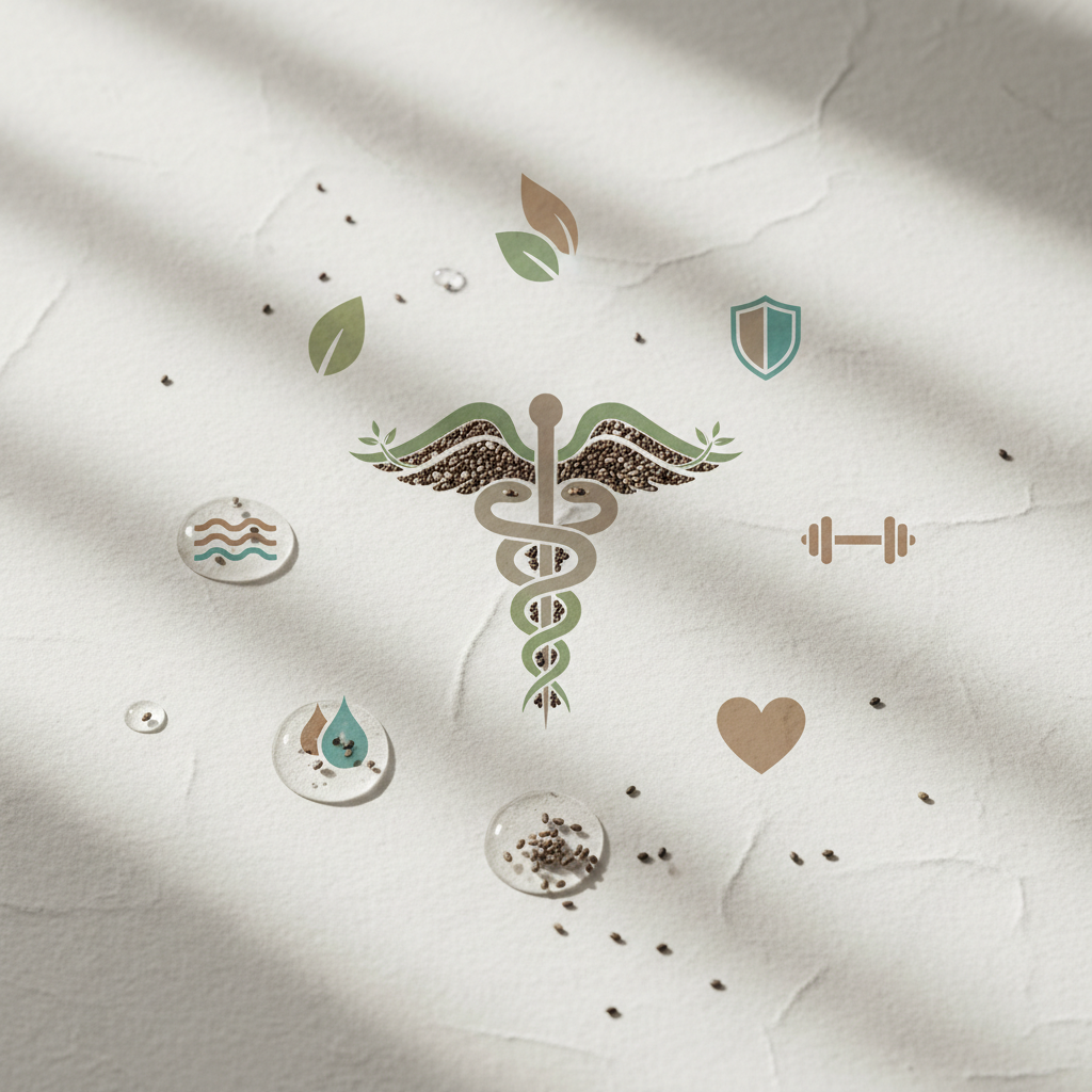 Čija sėklos: ne tik mada, bet ir tikra nauda sveikatai