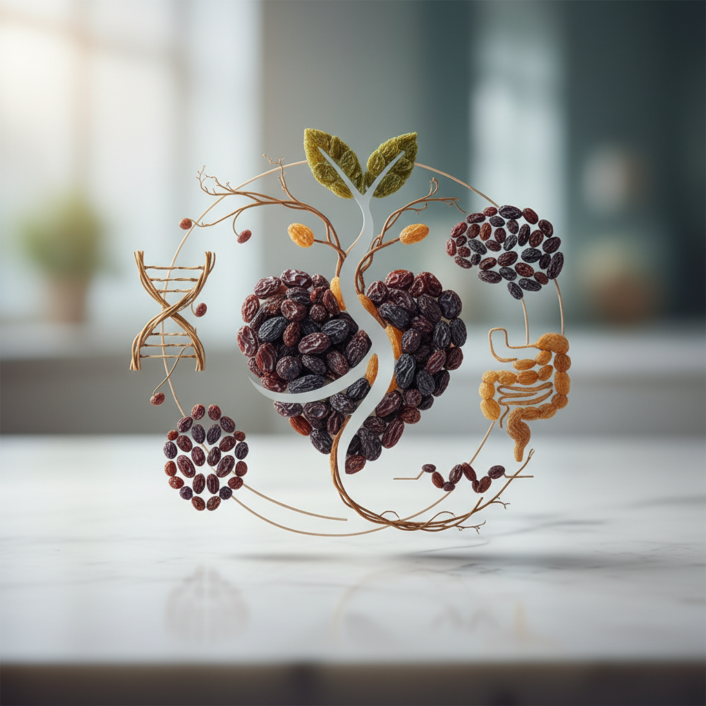 Dietologė: razinų nauda ir kam šių uogų geriau vengti