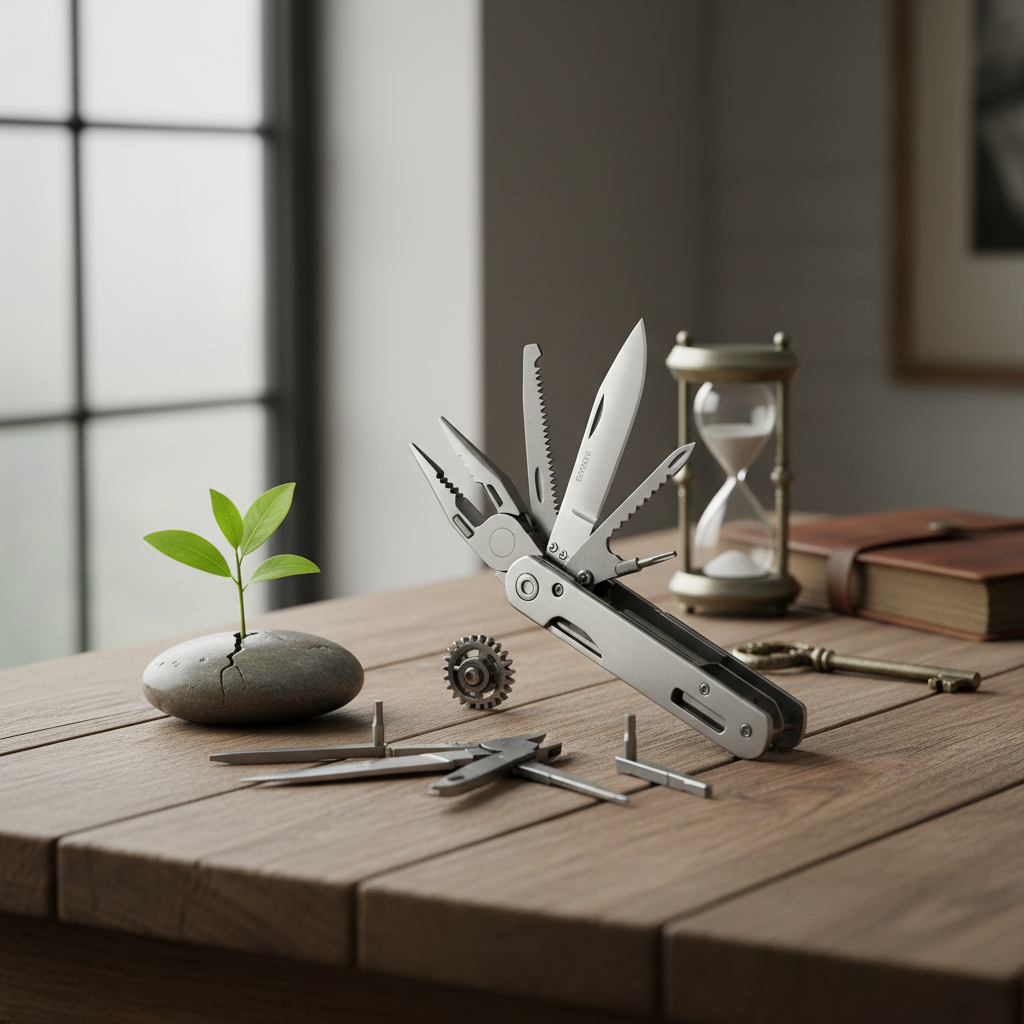 Eksperto patarimai: kaip išsirinkti daugiafunkcį įrankį