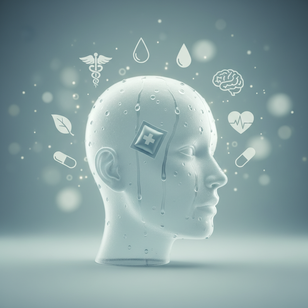 Gausus veido prakaitavimas: kaip sau padėti?