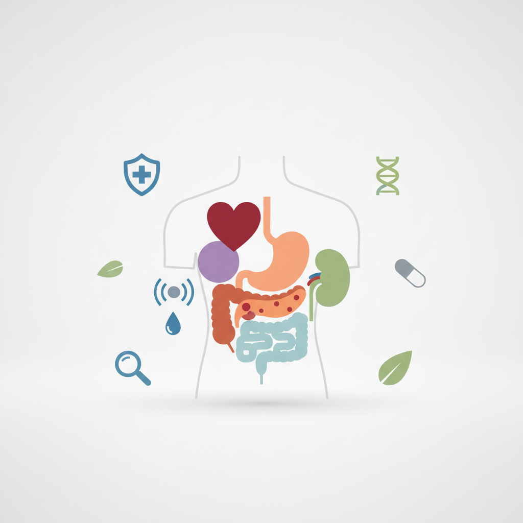 Ką turime kairėje pusėje? Organai ir skausmo priežastys