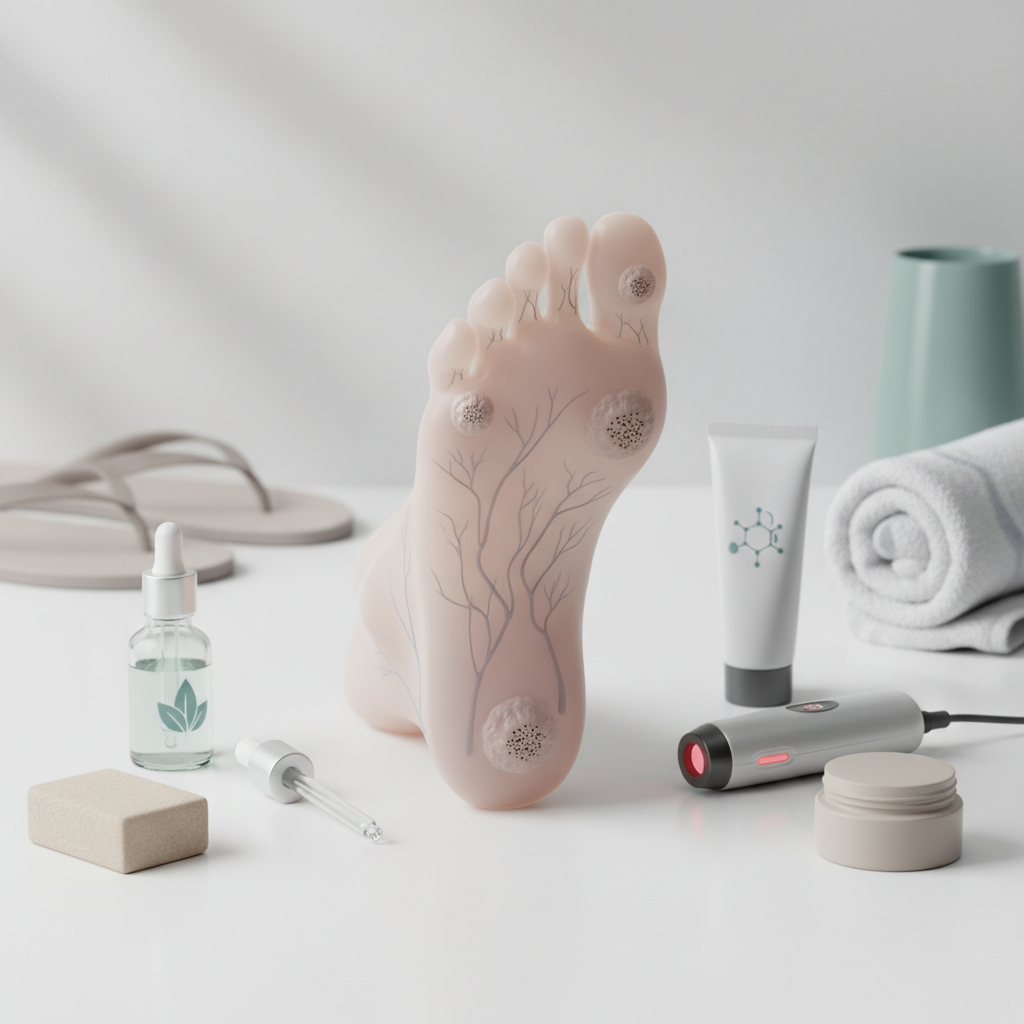 Kaip panaikinti karpas ant pėdų? Specialistės patarimai