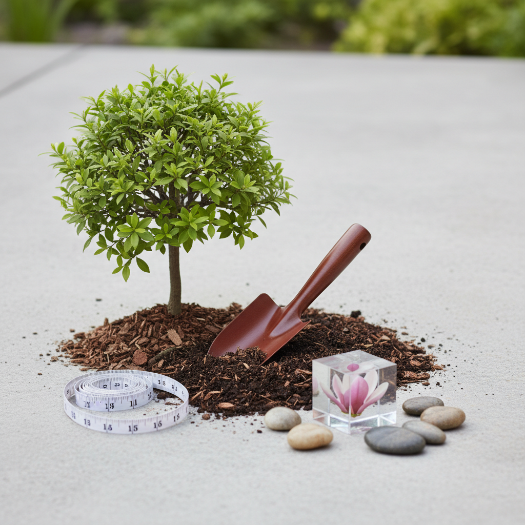 Kiemas kaip iš žurnalo: populiariausi dekoratyviniai medžiai