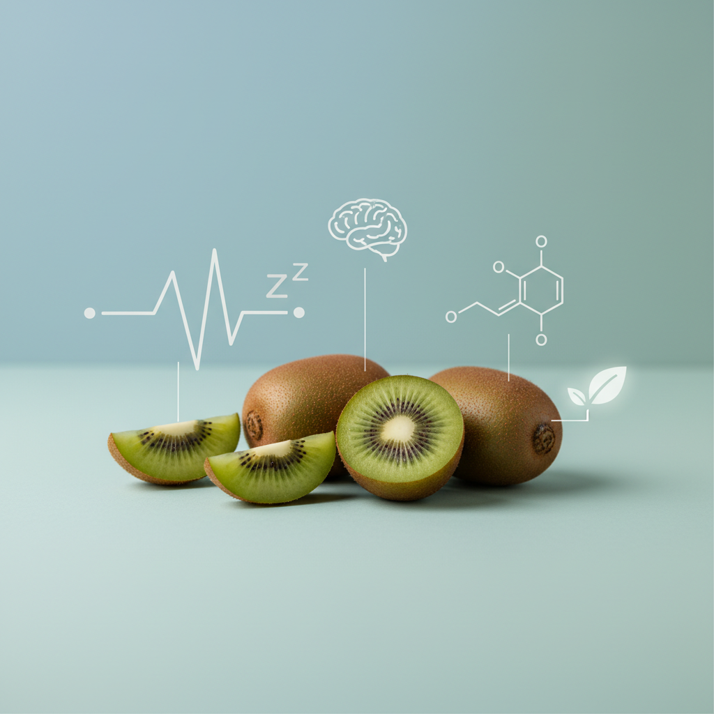 Kiviai prieš miegą: stebinantis poveikis jūsų poilsiui