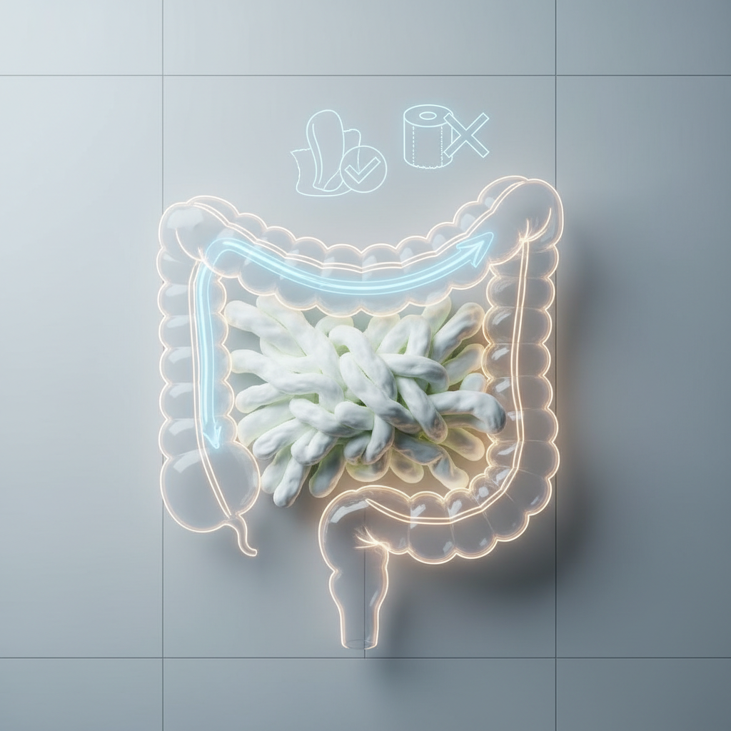Kodėl drėgnos servetėlės neturi atsidurti unitaze?
