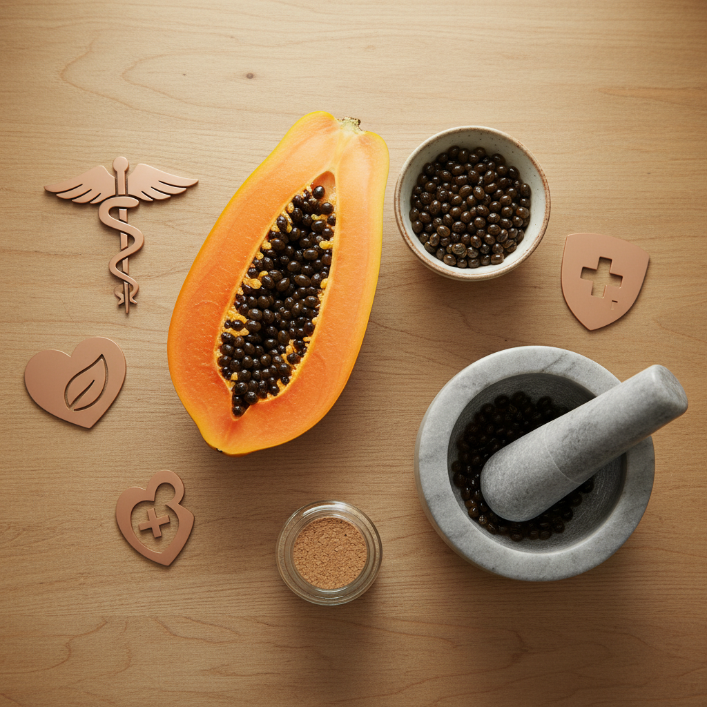 Papajos sėklos: kodėl jų negalima išmesti?