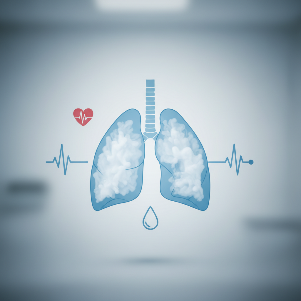 Plaučių edema: kaip atpažinti pirmuosius simptomus?