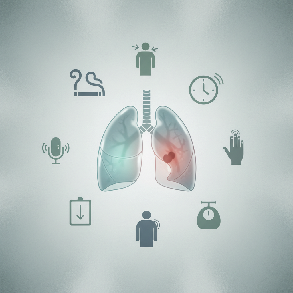 Plaučių vėžio požymiai: gydytojas įvardijo, ko nepamatome