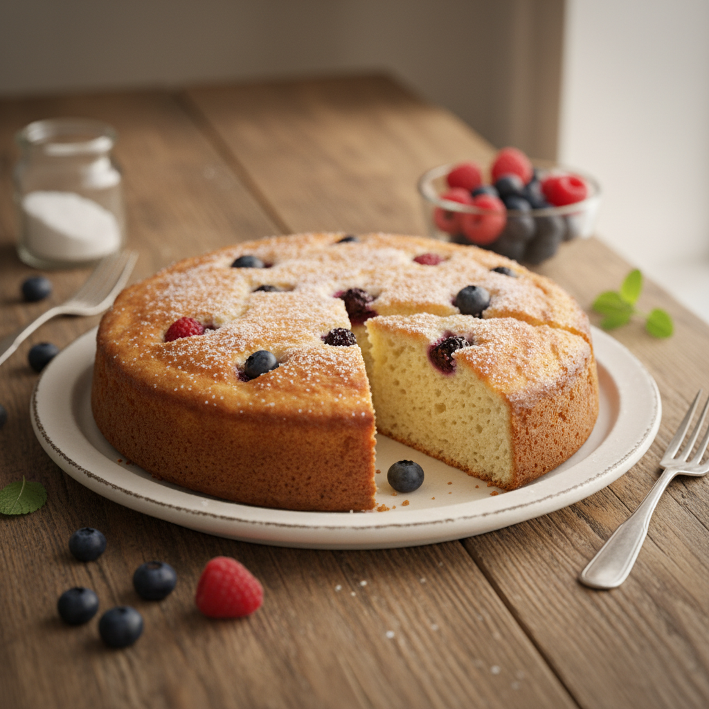 Skanus ir greitas pyragas: receptas, kurį pamėgs visi