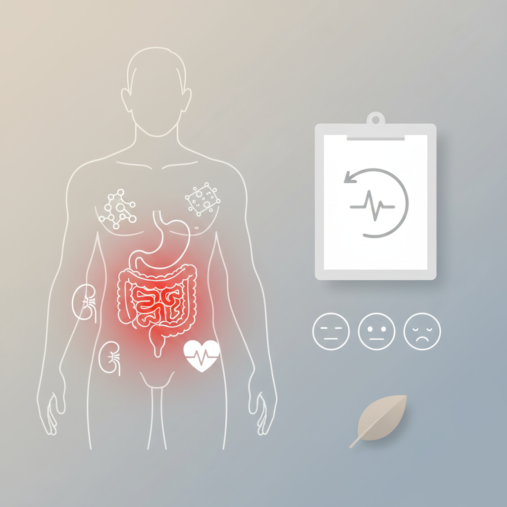 Skausmas kairiajame šone: kada tai rimtos ligos ženklas?